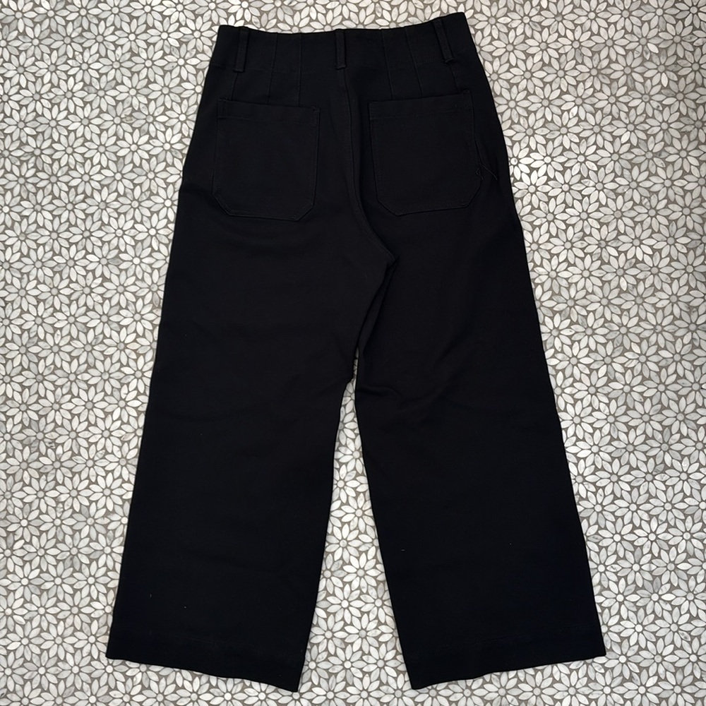 Women's Anthro Maeve Colette Pants in Black, Size 29 - Picture 2 of 6